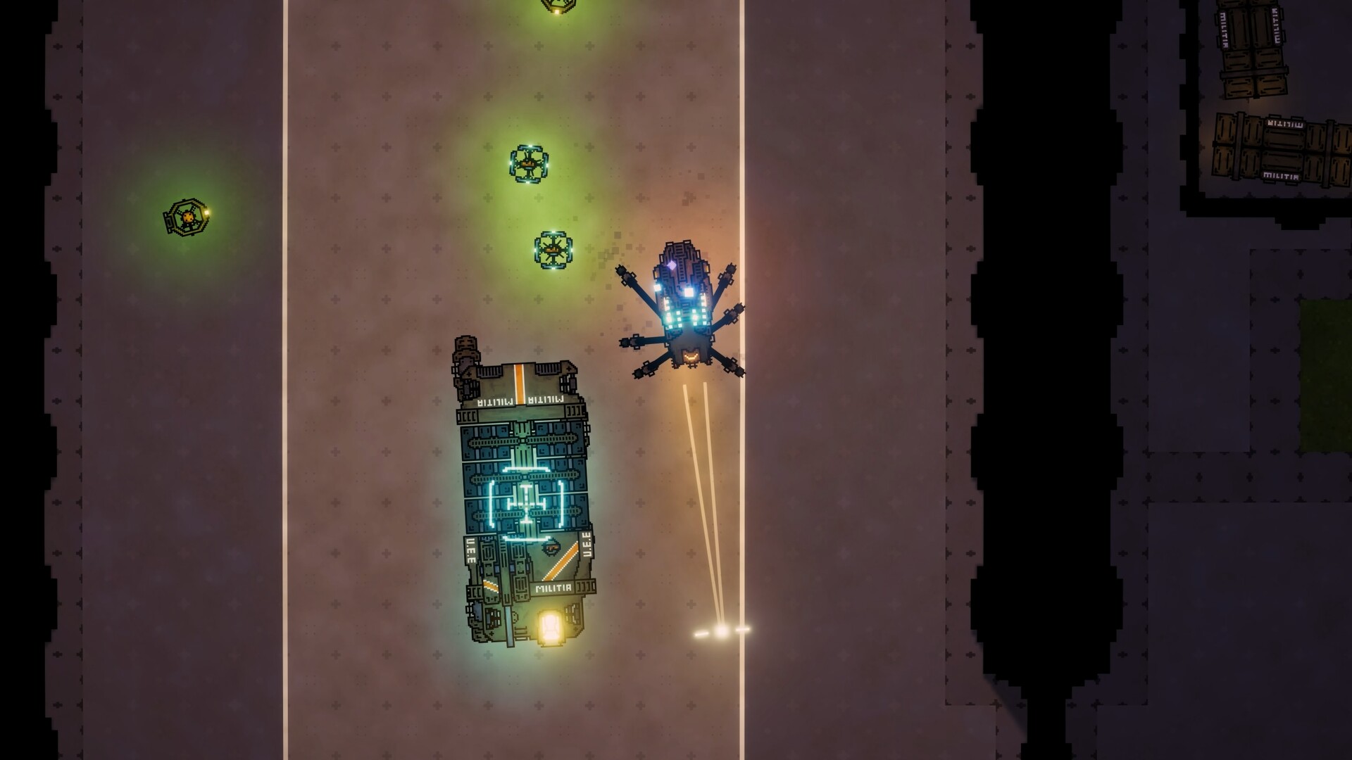 Mech Havoc Screenshot 1