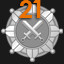 Champion - Level 21 icon
