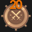 Fighter - Level 20 icon