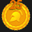 Grandmaster - Level 25 icon