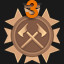 Level 3 Completed icon