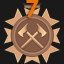 Level 7 Completed icon