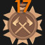 Level 17 Completed icon