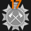 Level 17 Completed+ icon