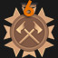 Level 6 Completed icon