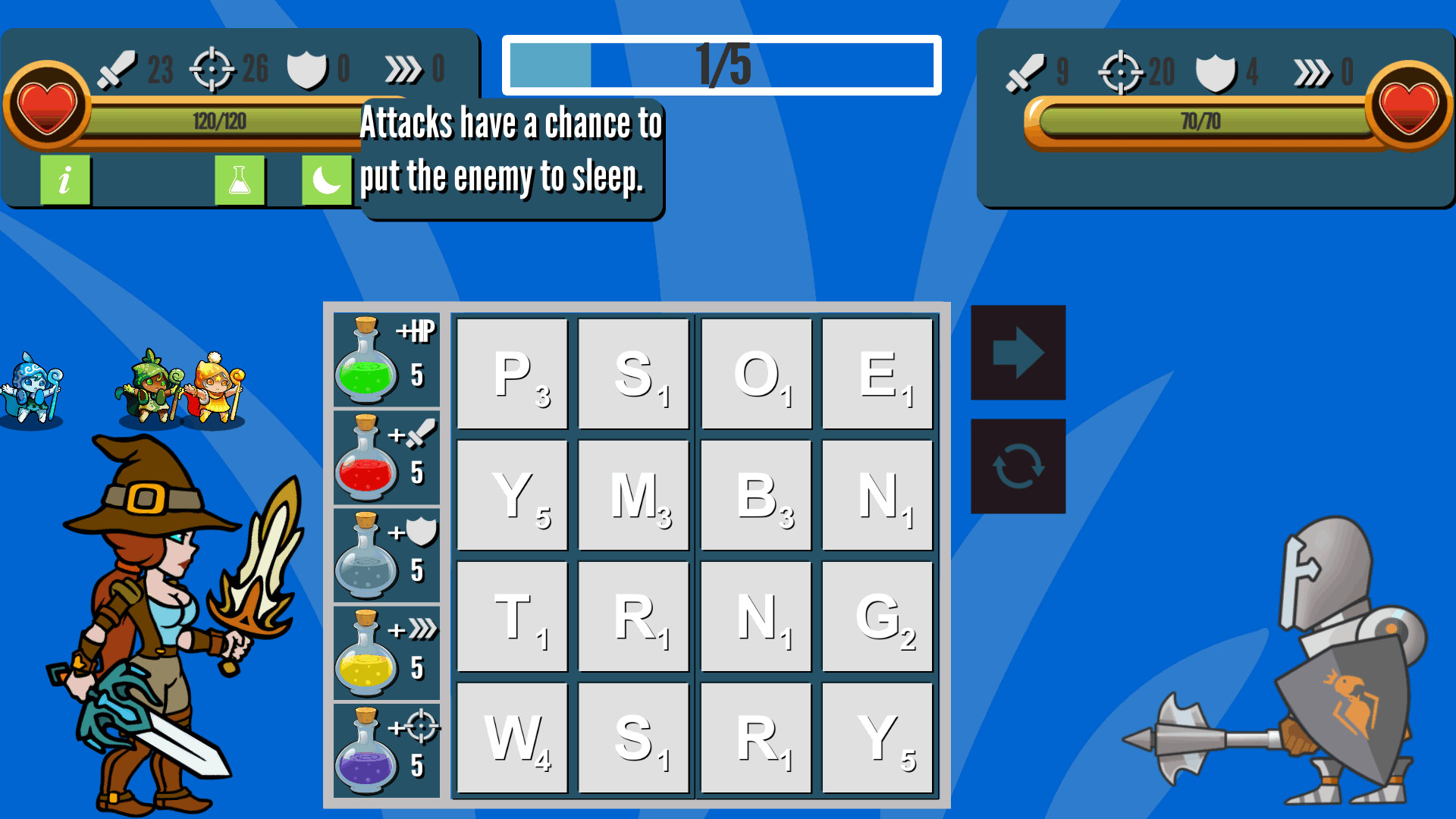 sWORD MASTER Screenshot 1