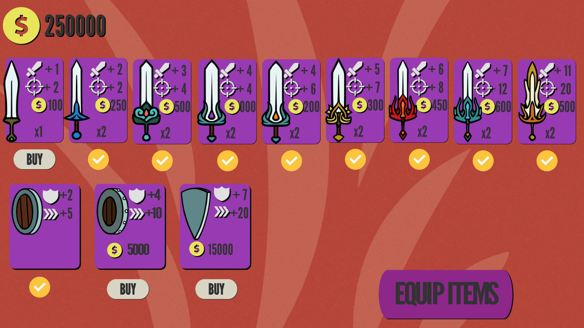 sWORD MASTER Screenshot 7