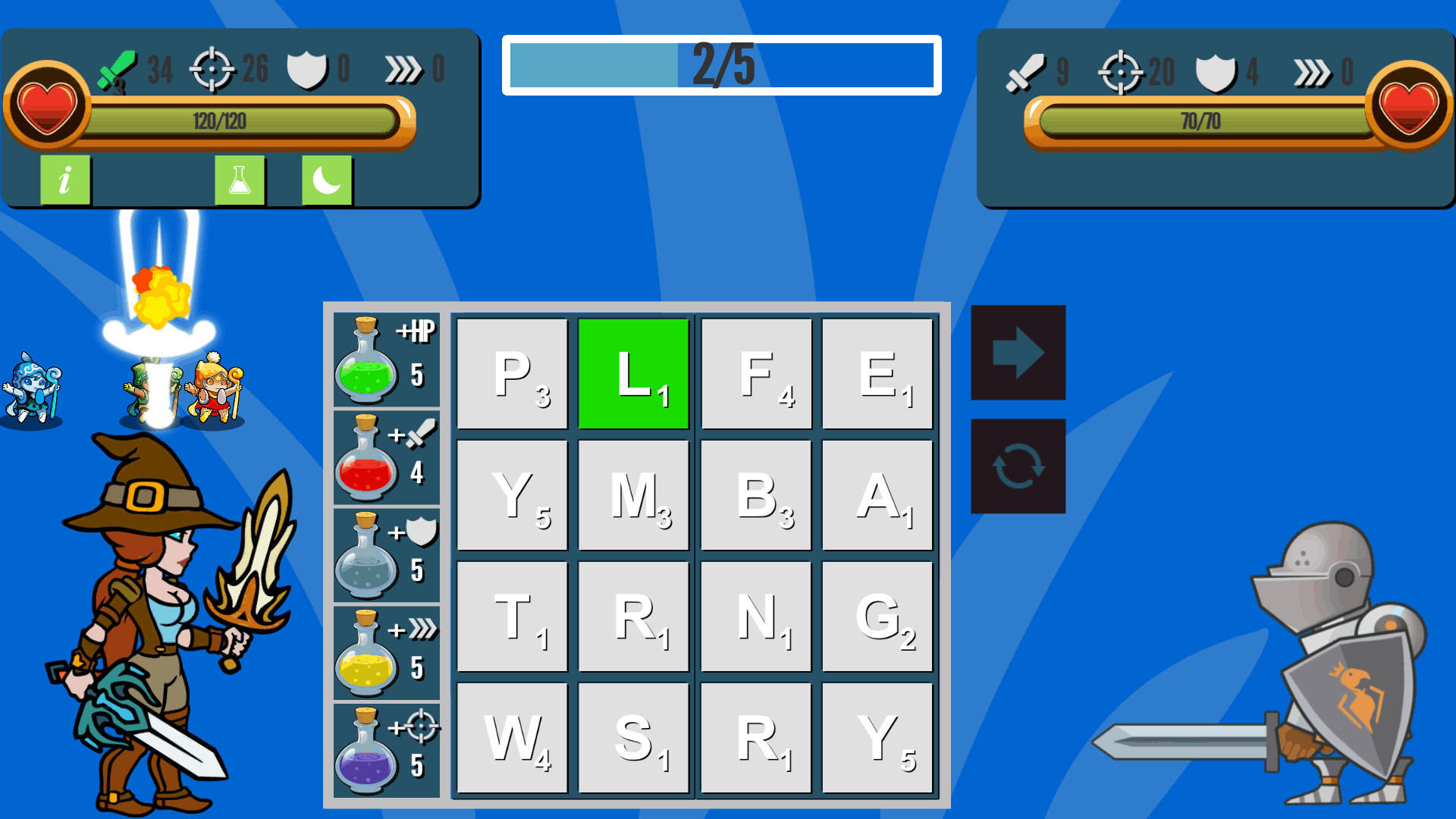 sWORD MASTER Screenshot 2