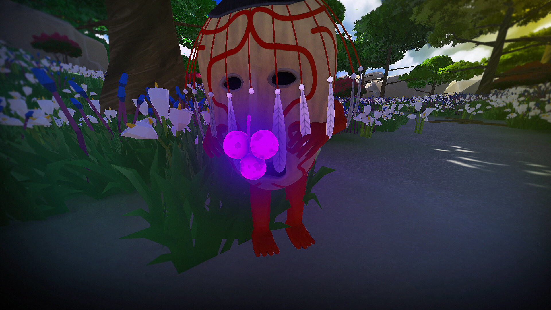 The 4 Masked Screenshot 1