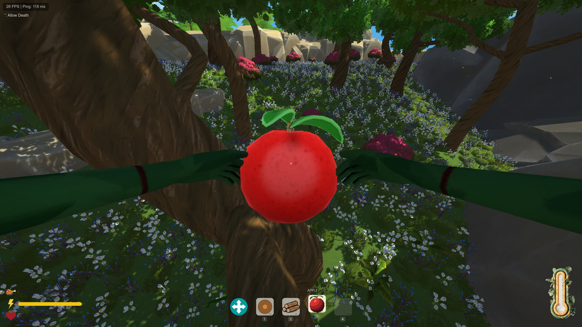 The 4 Masked Screenshot 2