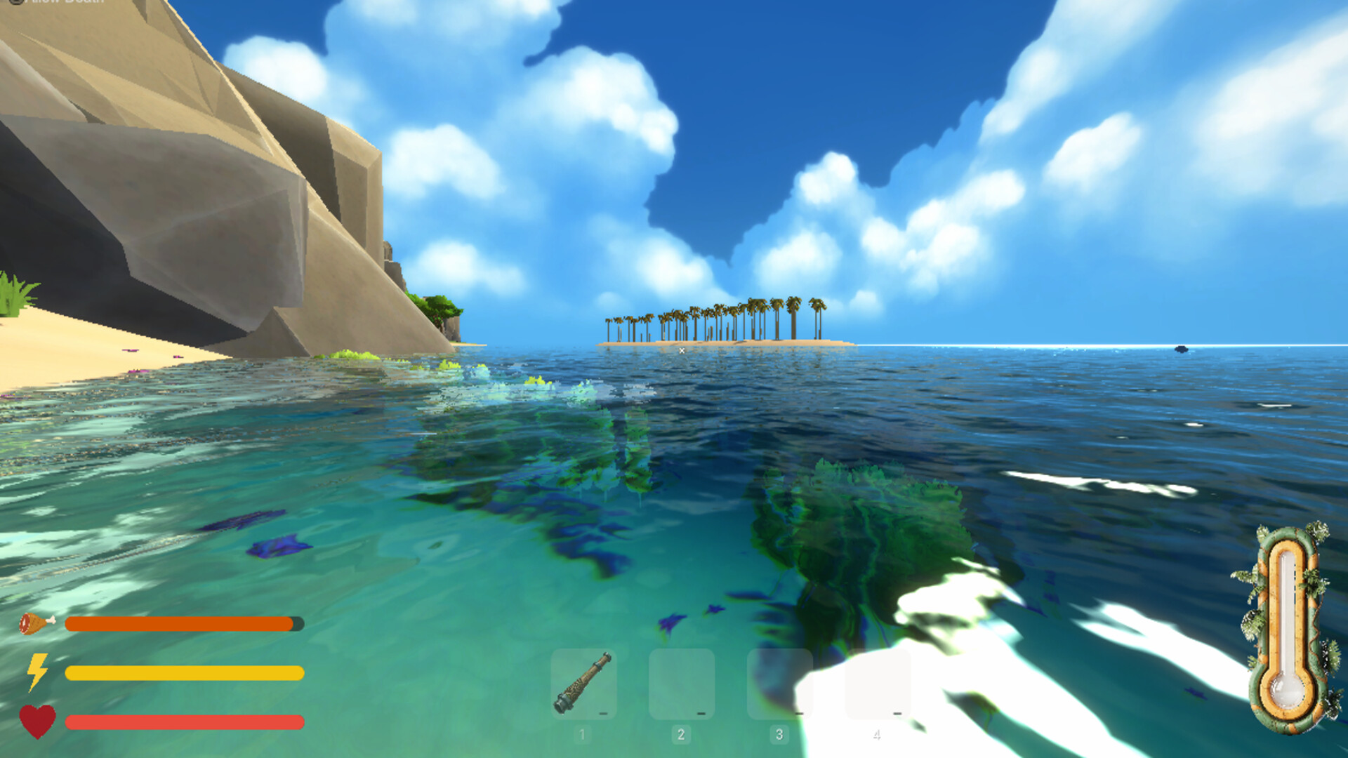 The 4 Masked Screenshot 0