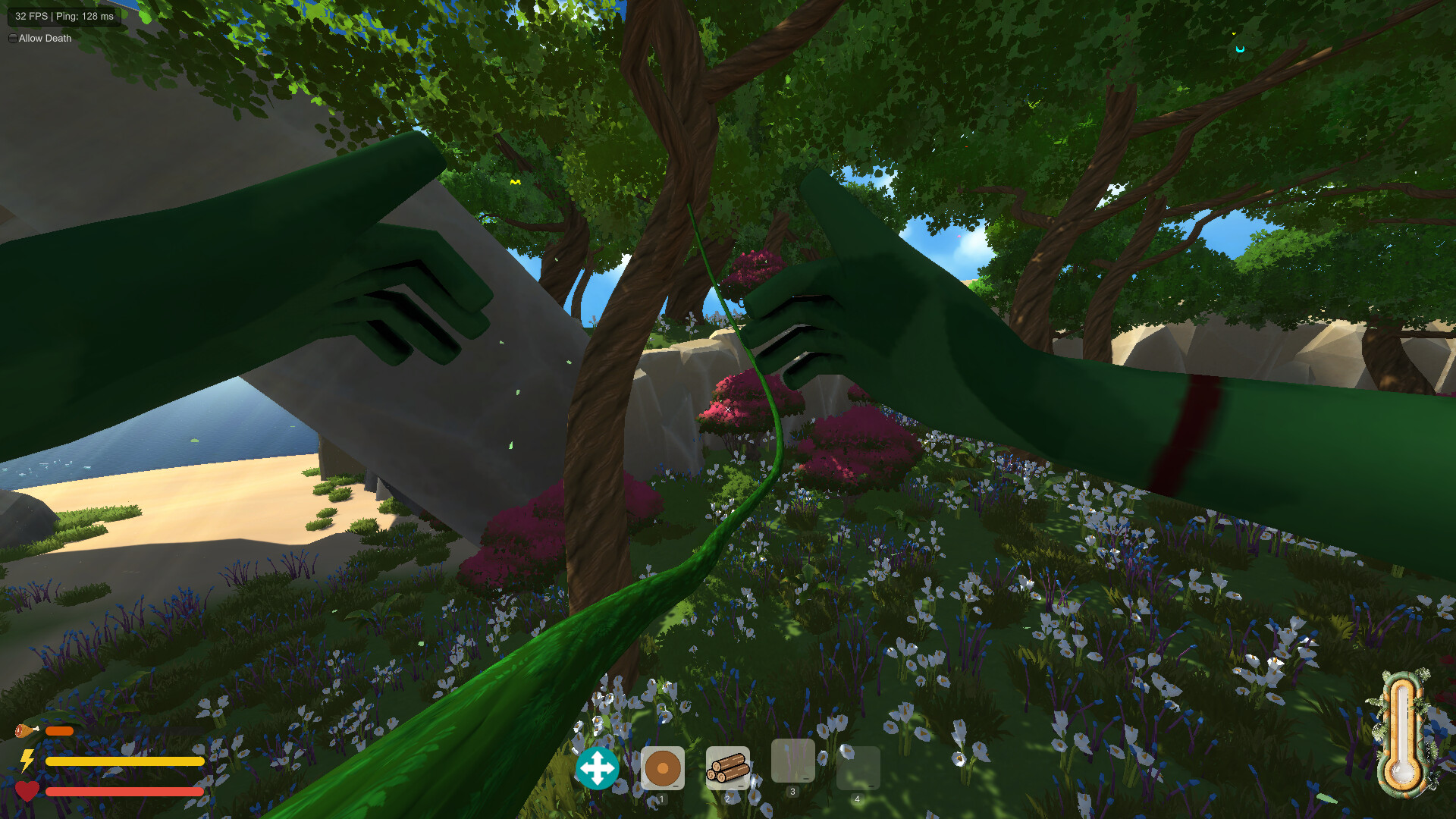 The 4 Masked Screenshot 3