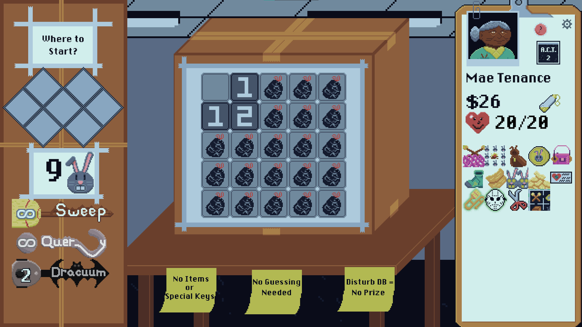 BroomSweeper Screenshot 2