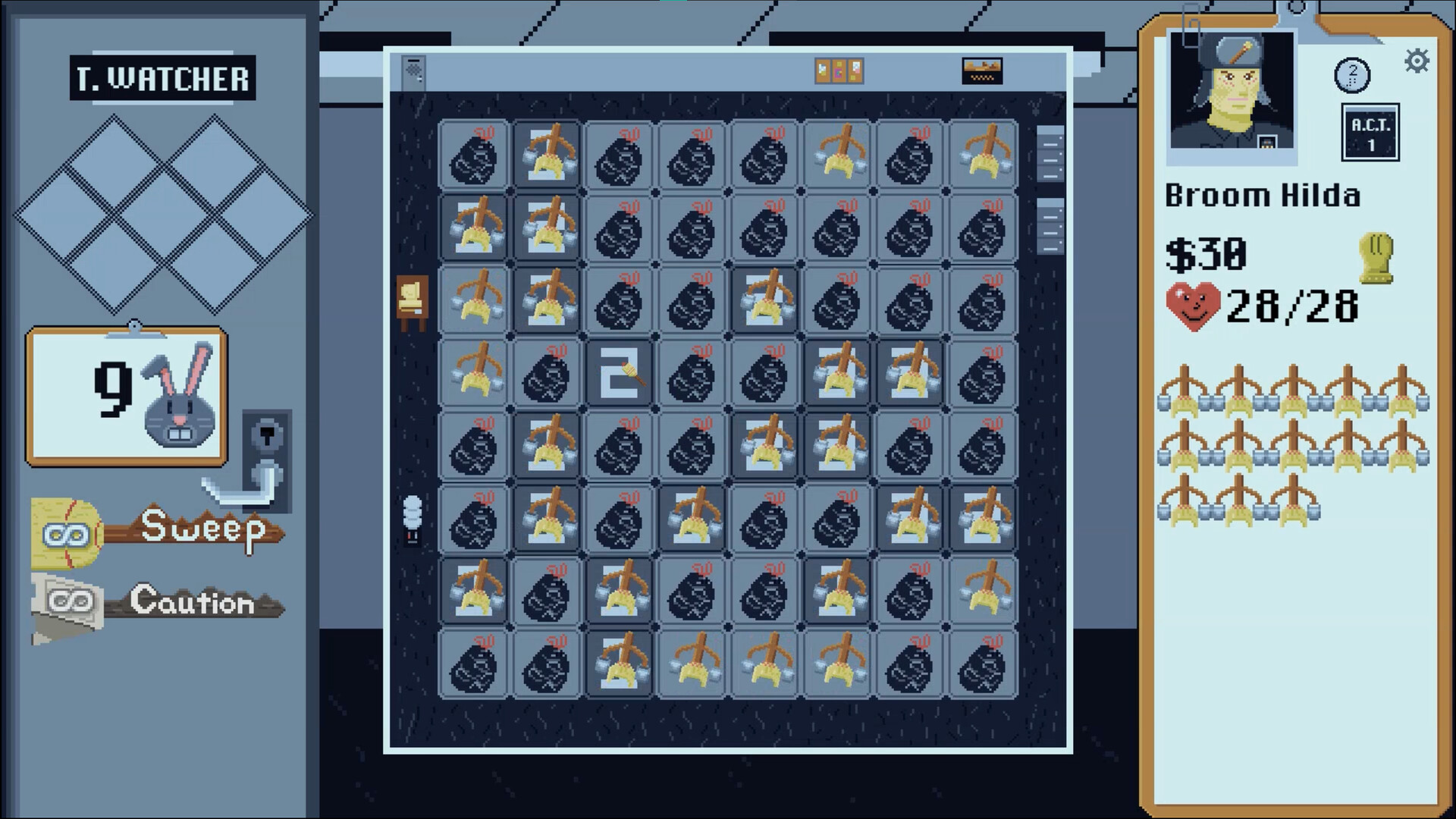 BroomSweeper Screenshot 1