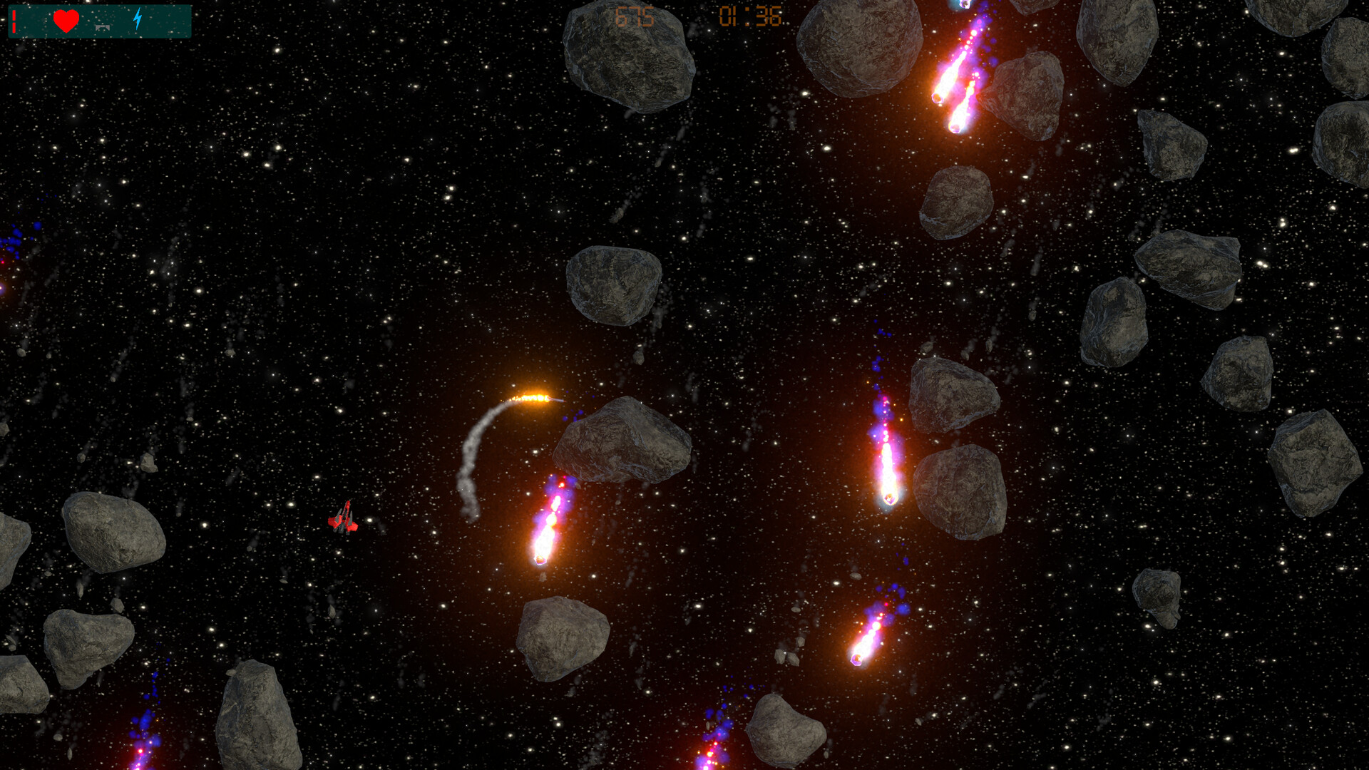 Space Bash Screenshot 3