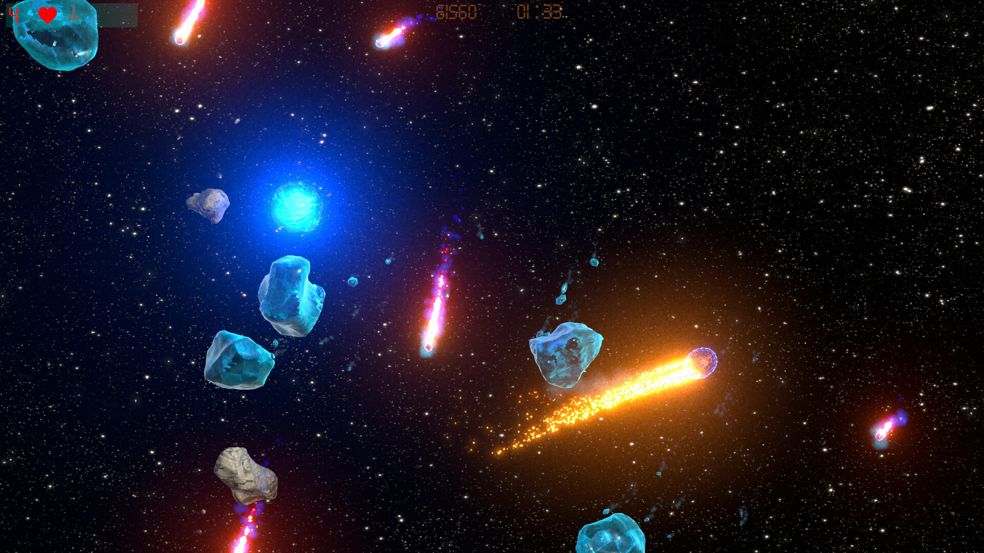 Space Bash Screenshot 0
