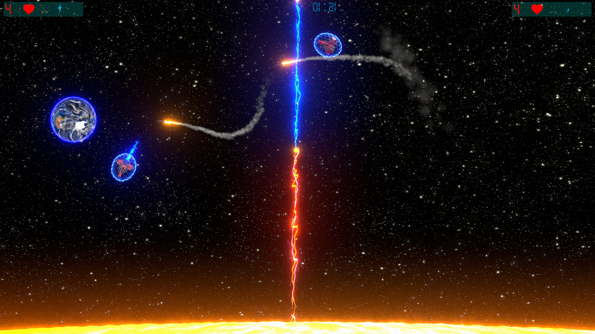 Space Bash Screenshot 1
