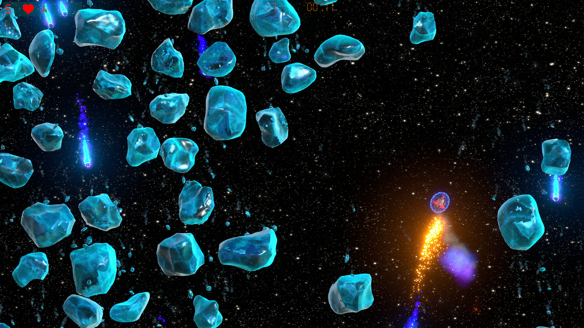 Space Bash Screenshot 2