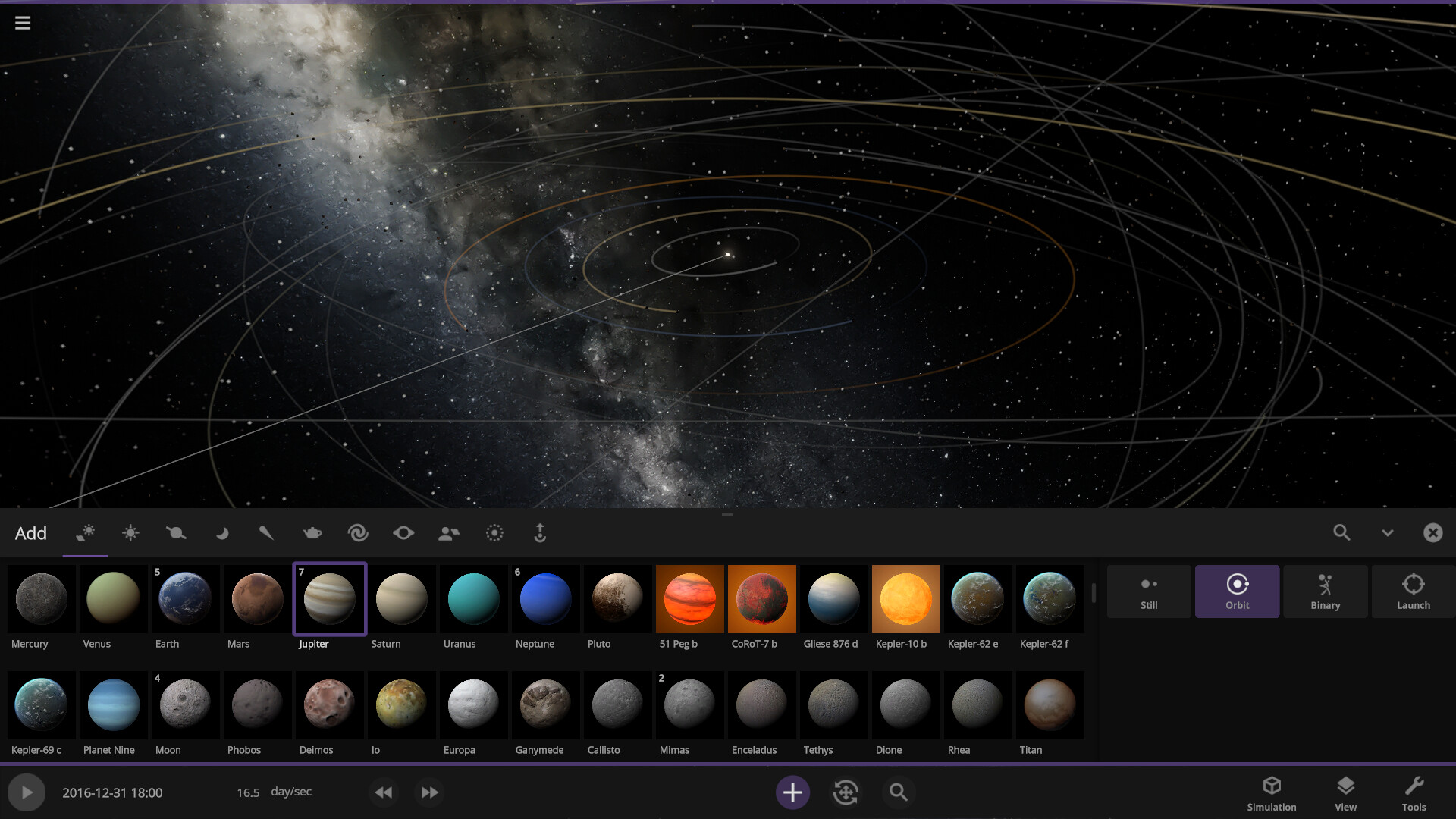 Universe Sandbox Screenshot 4