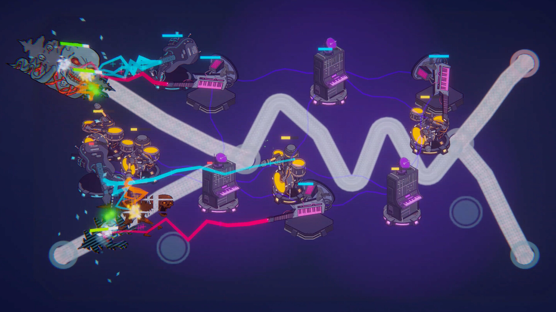 Groove Defense Screenshot 5