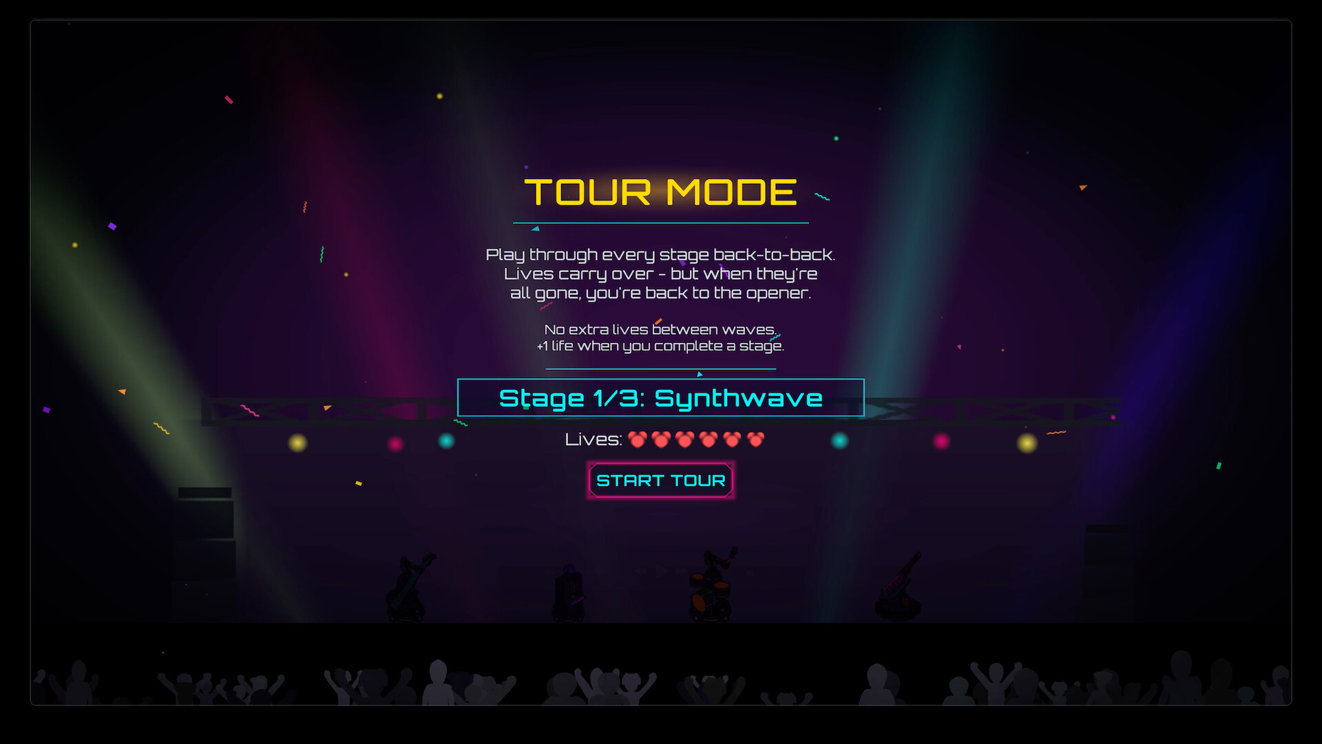 Groove Defense Screenshot 4