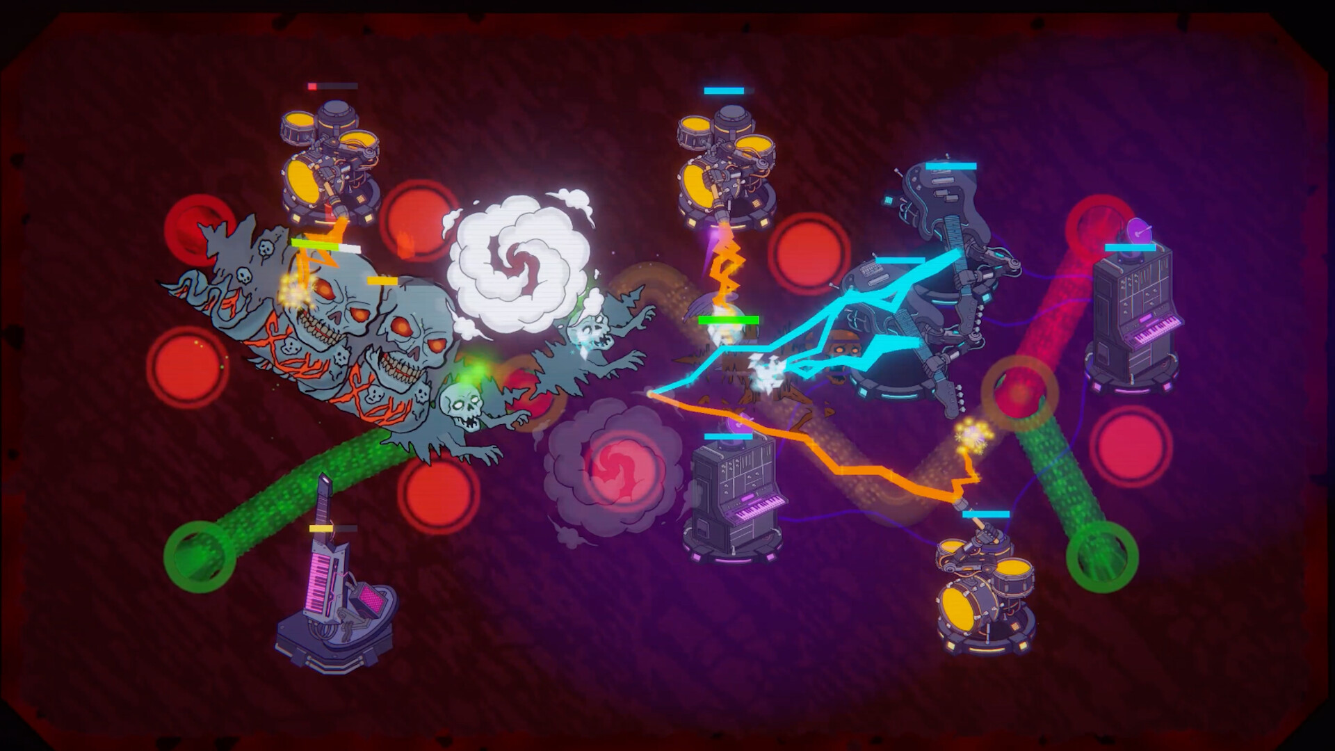 Groove Defense Screenshot 0