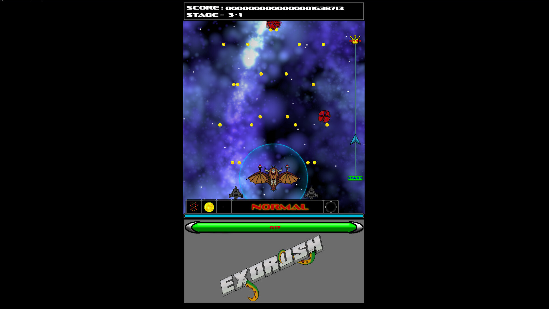 Exorush Screenshot 2