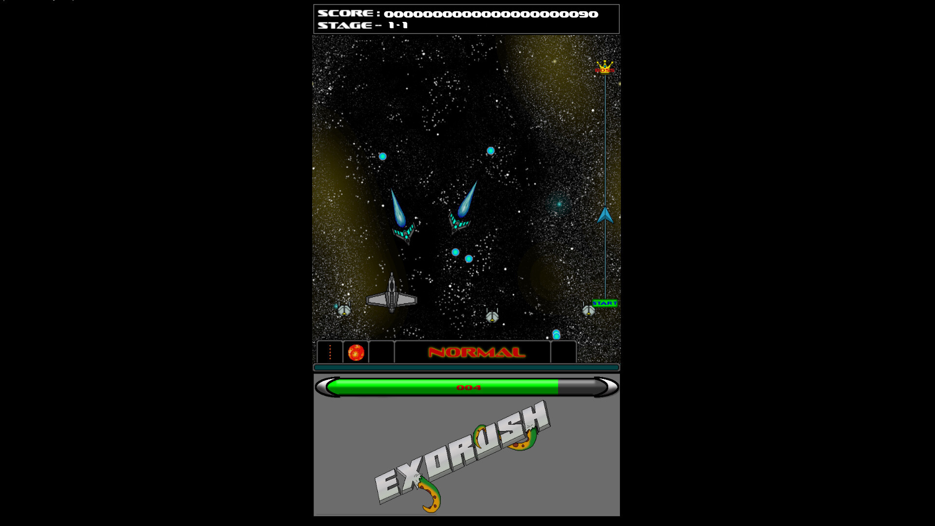 Exorush Screenshot 0