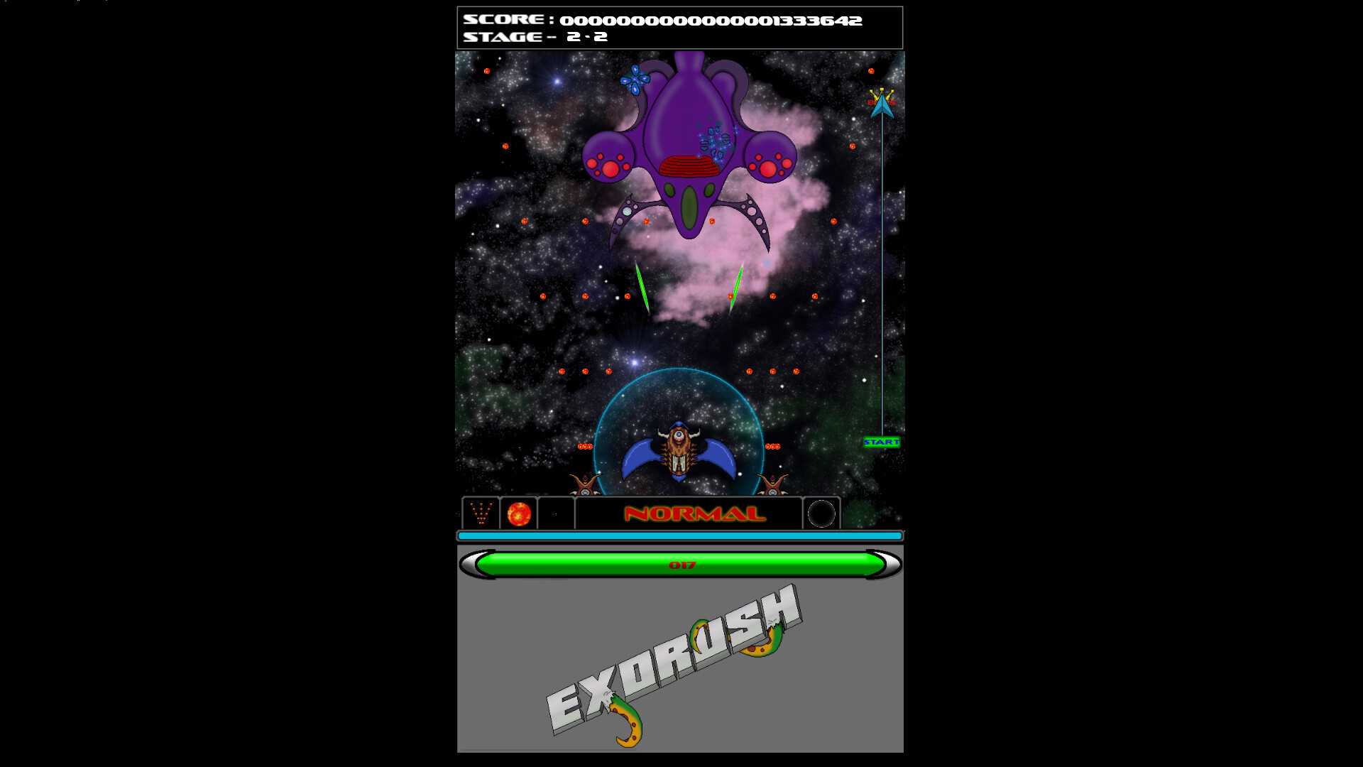 Exorush Screenshot 1