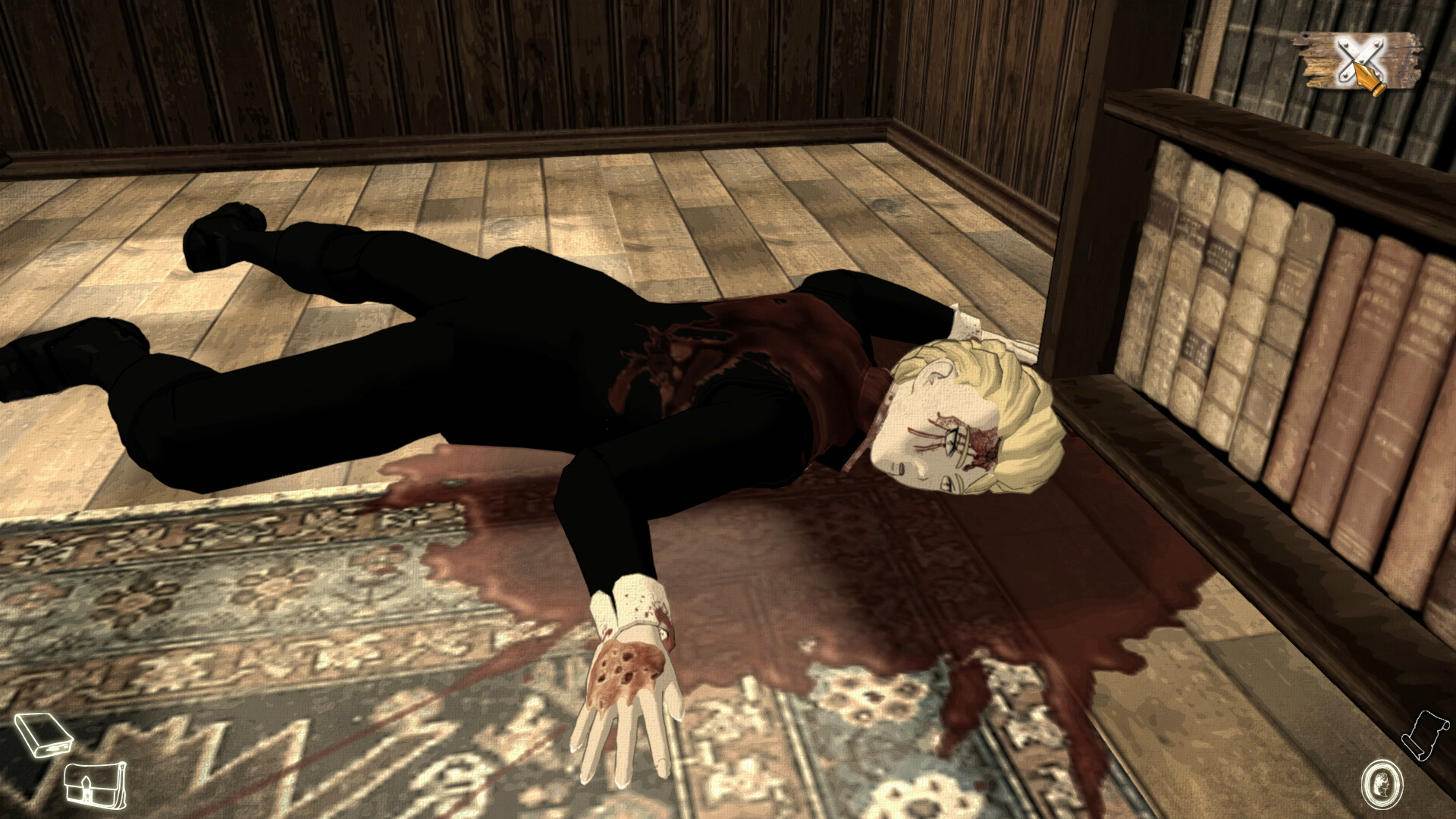 Grégoire Lefèbvre Investigations : The Vow of Hate Screenshot 1