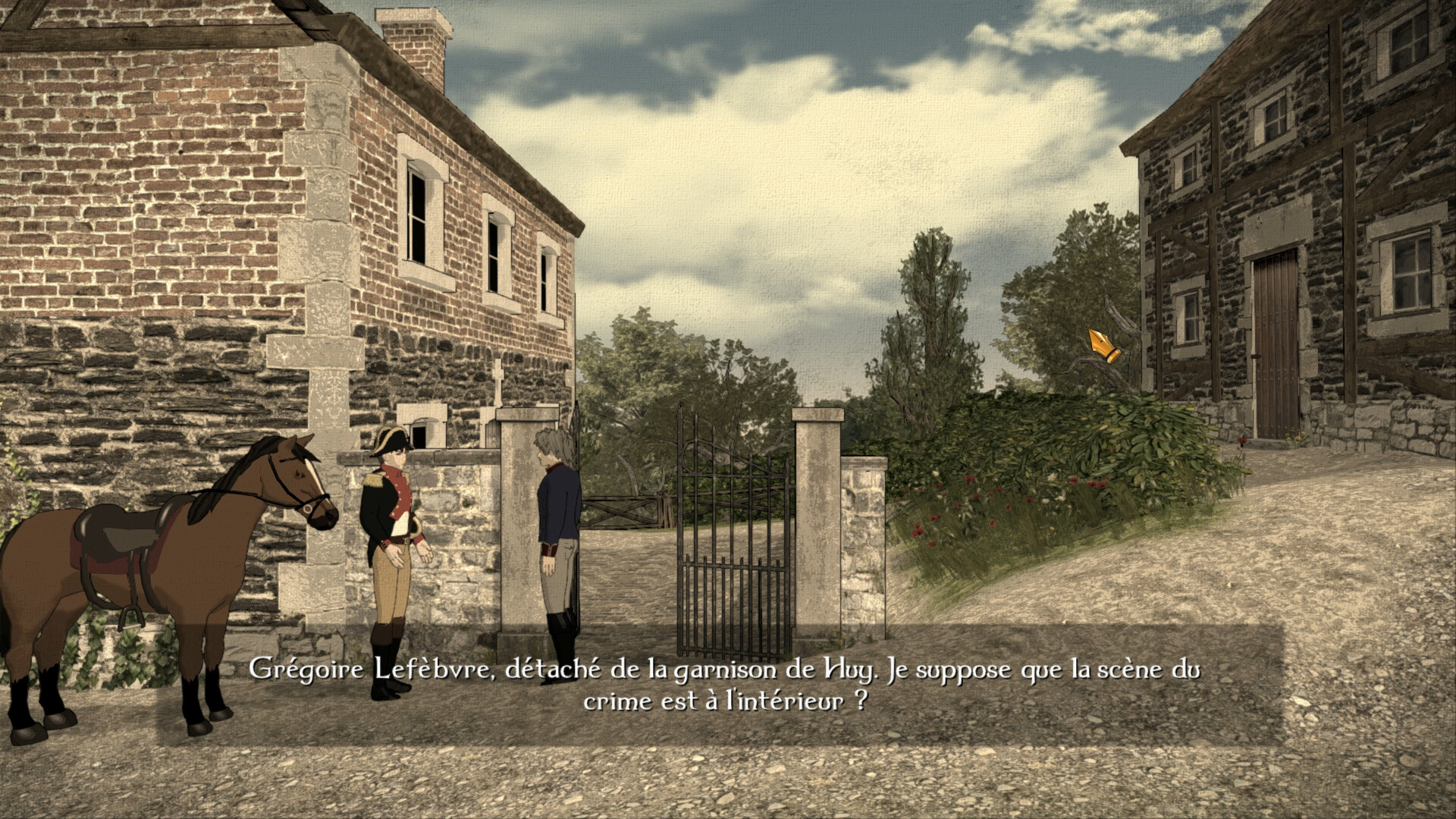 Grégoire Lefèbvre Investigations : The Vow of Hate Screenshot 0