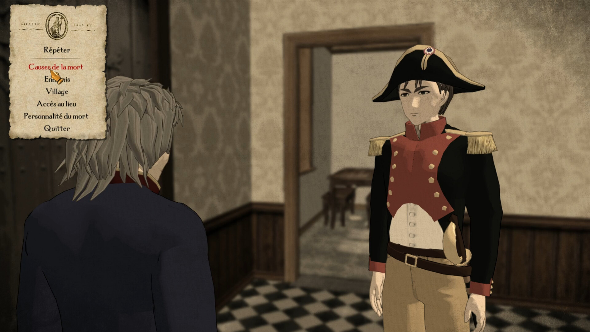 Grégoire Lefèbvre Investigations : The Vow of Hate Screenshot 6