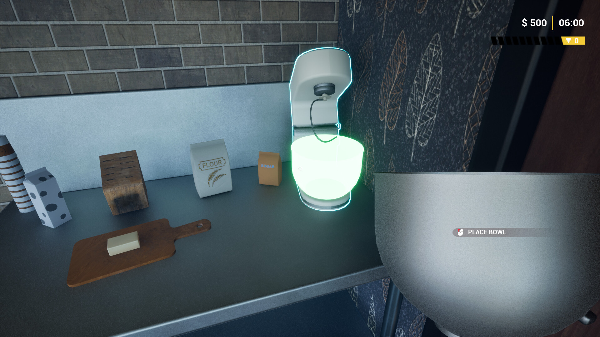 Bakery Cafe Simulator Demo Screenshot 1