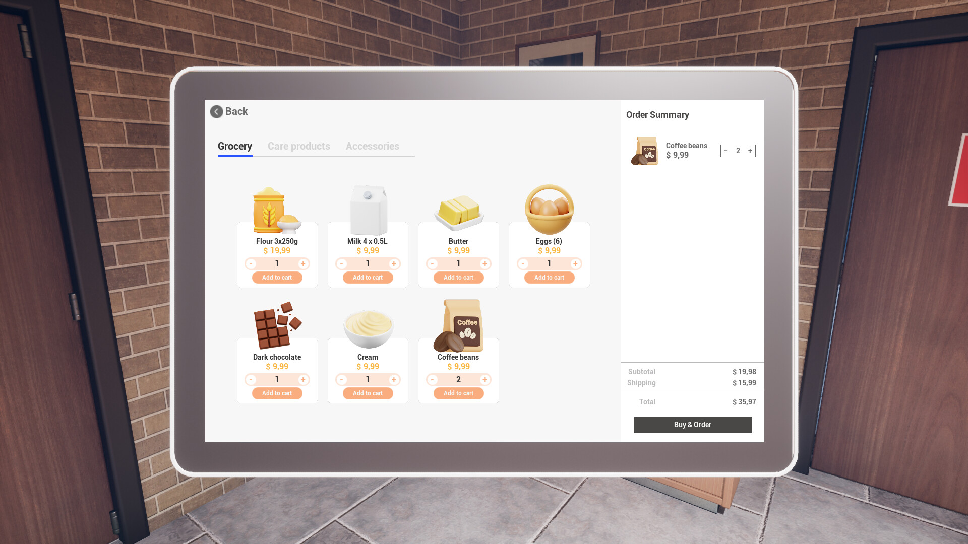 Bakery Cafe Simulator Demo Screenshot 6