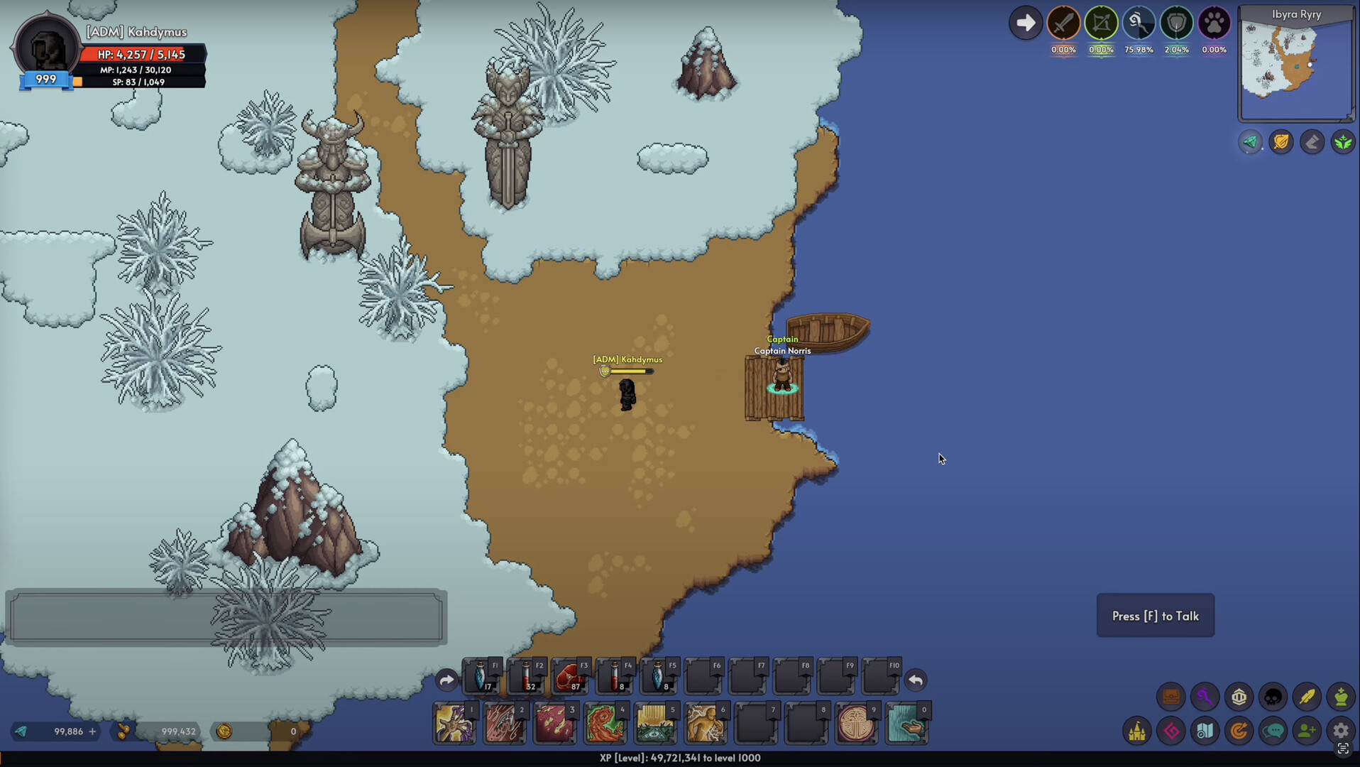 Grind Hero: MMORPG Screenshot 4