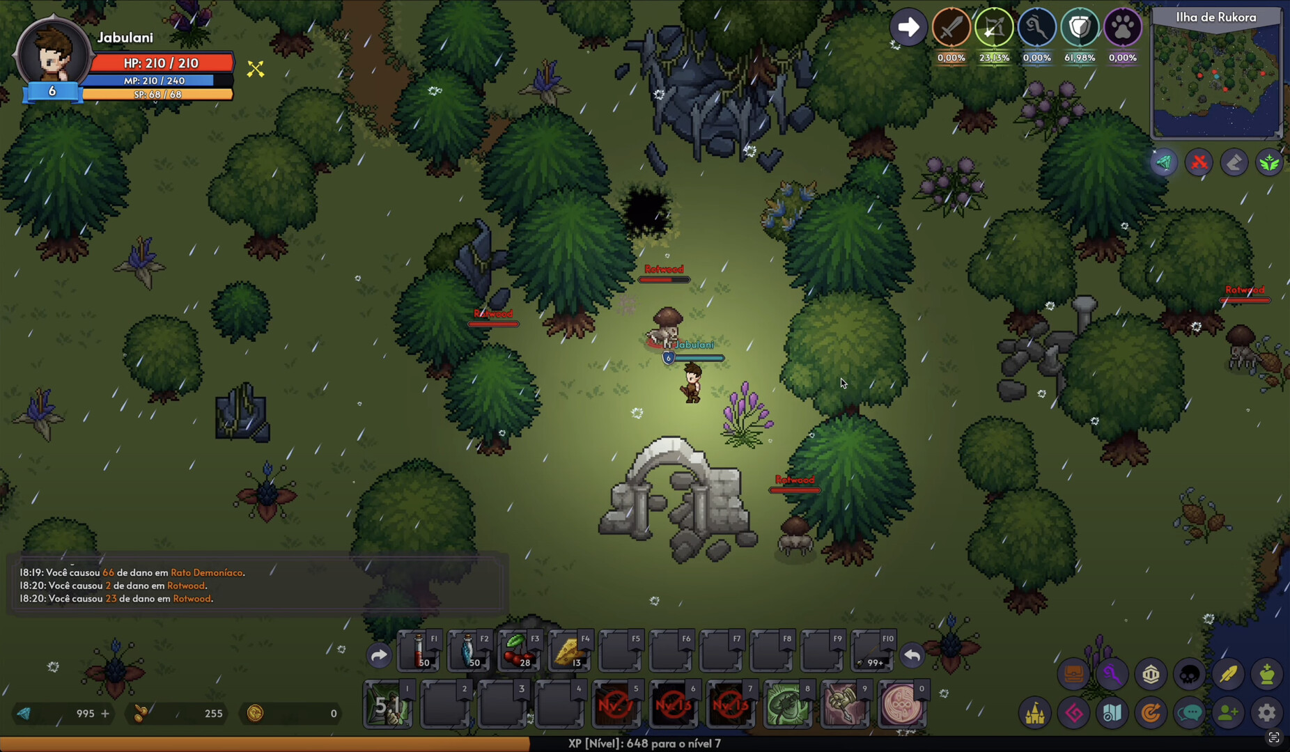 Grind Hero: MMORPG Screenshot 7