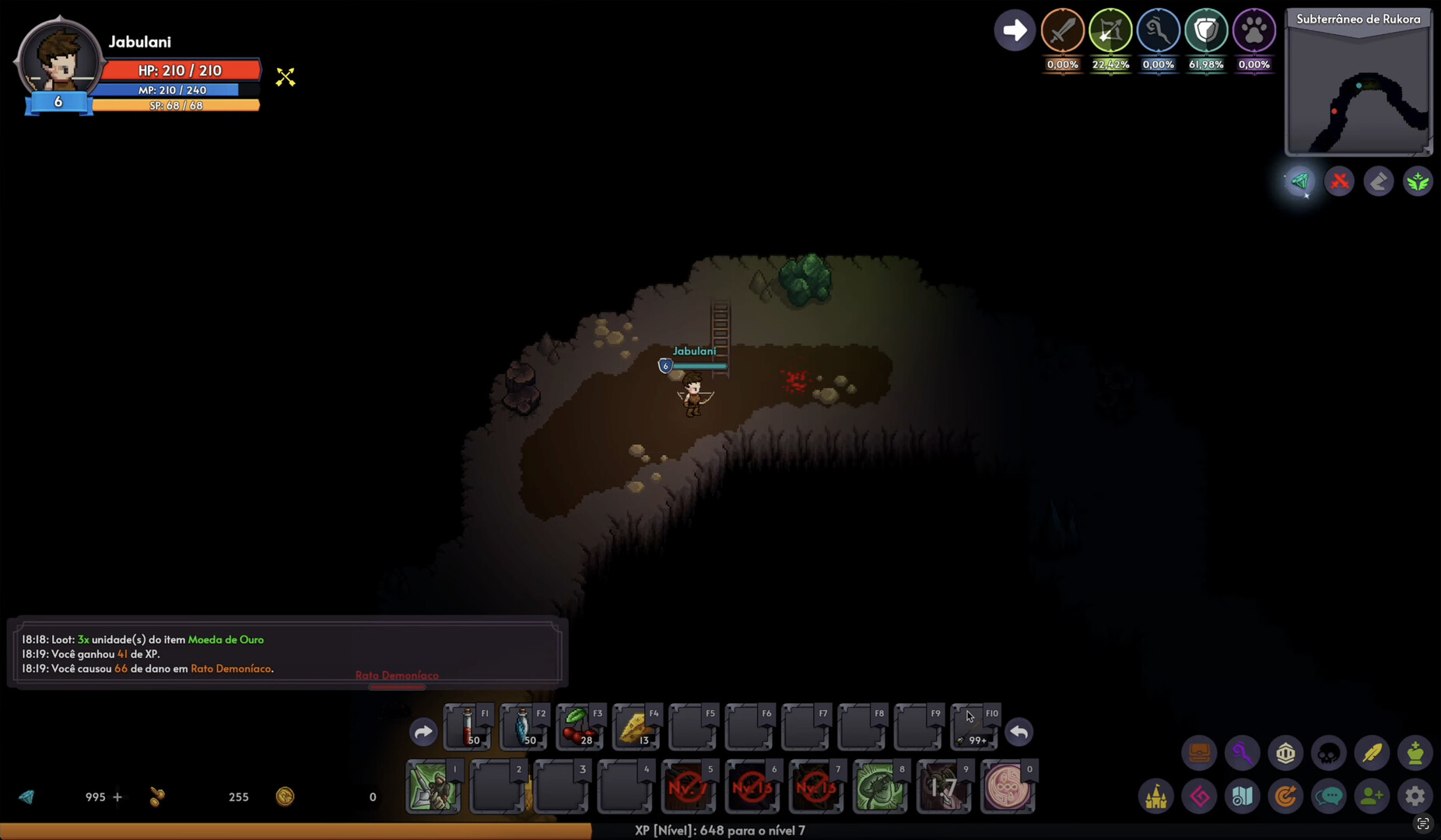 Grind Hero: MMORPG Screenshot 3