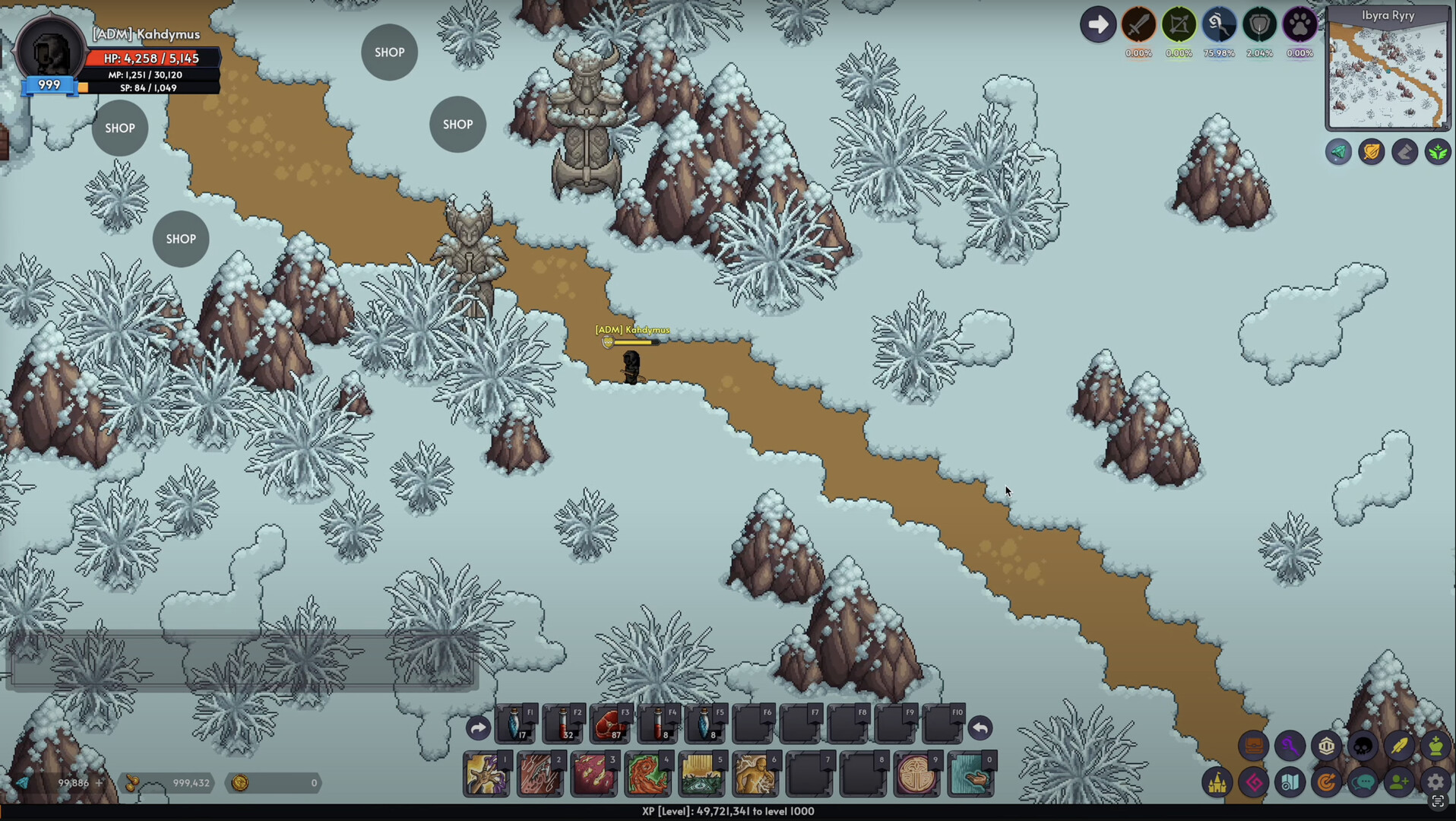 Grind Hero: MMORPG Screenshot 6