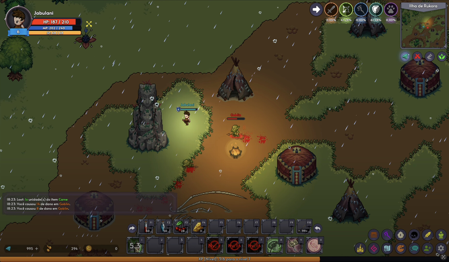 Grind Hero: MMORPG Screenshot 5