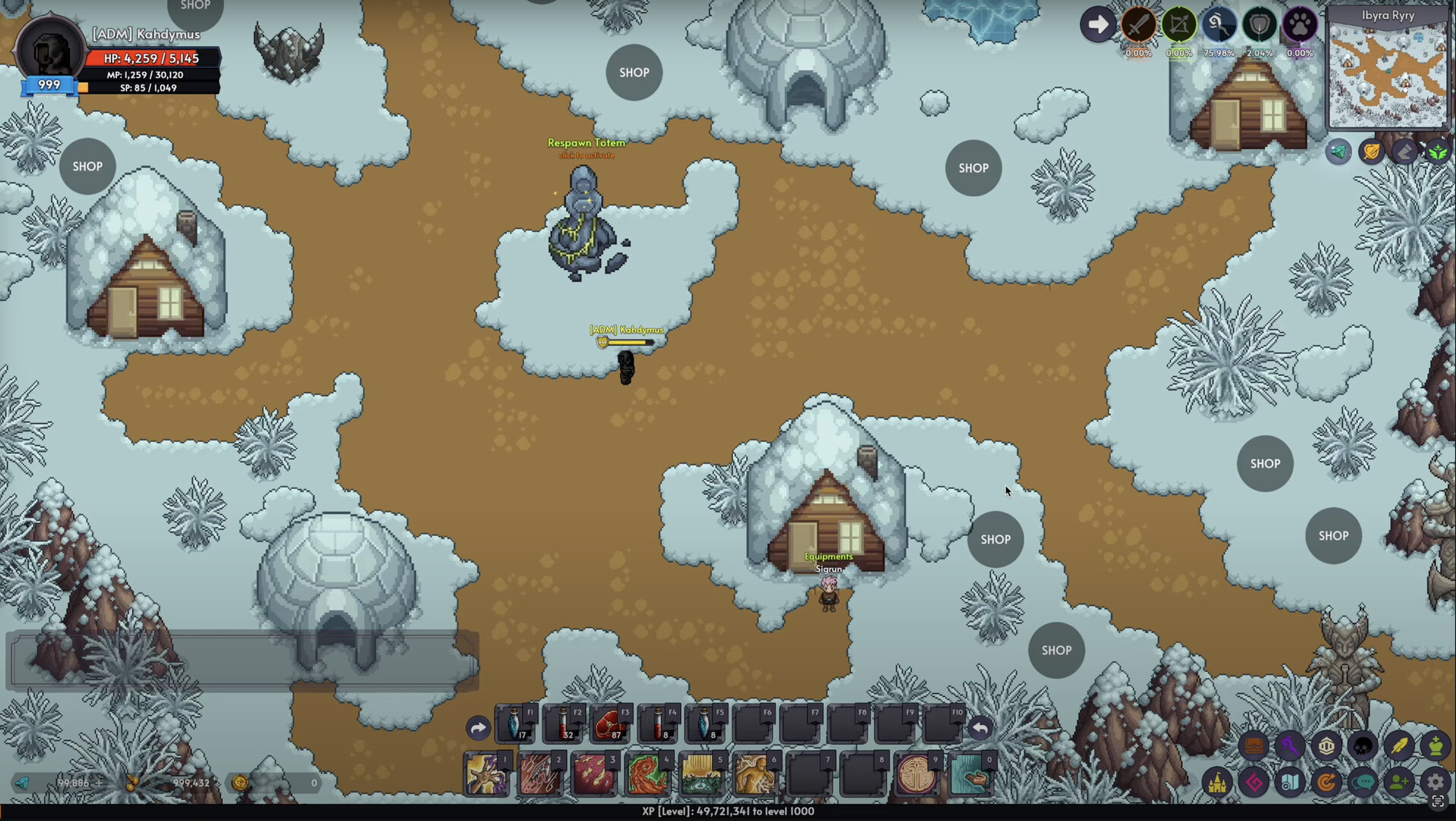 Grind Hero: MMORPG Screenshot 2