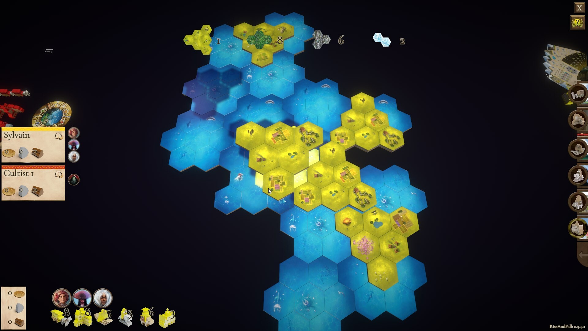 Rise & Fall - Online Digital Edition Screenshot 0