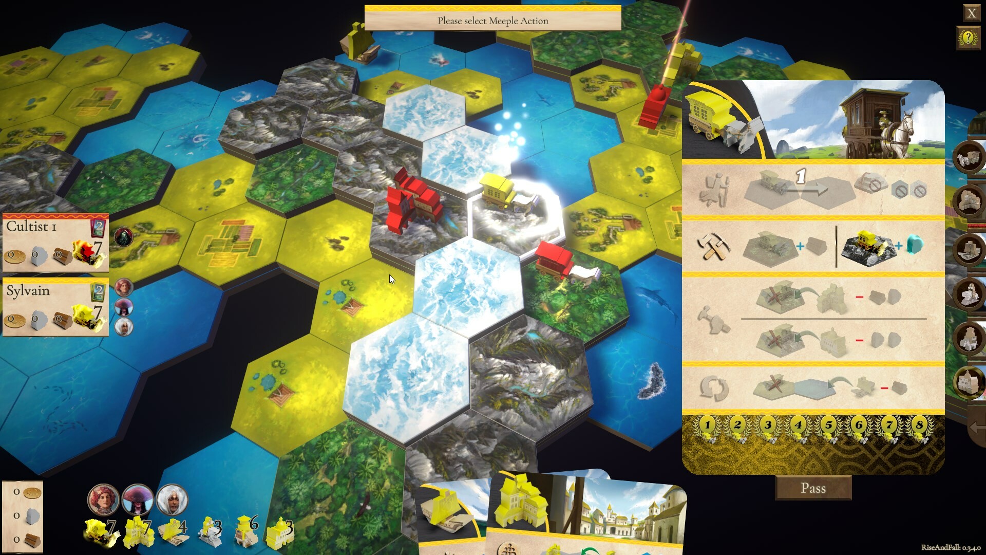 Rise & Fall - Online Digital Edition Screenshot 3