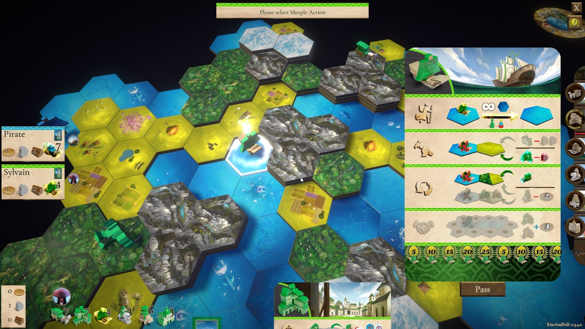 Rise & Fall - Online Digital Edition Screenshot 4