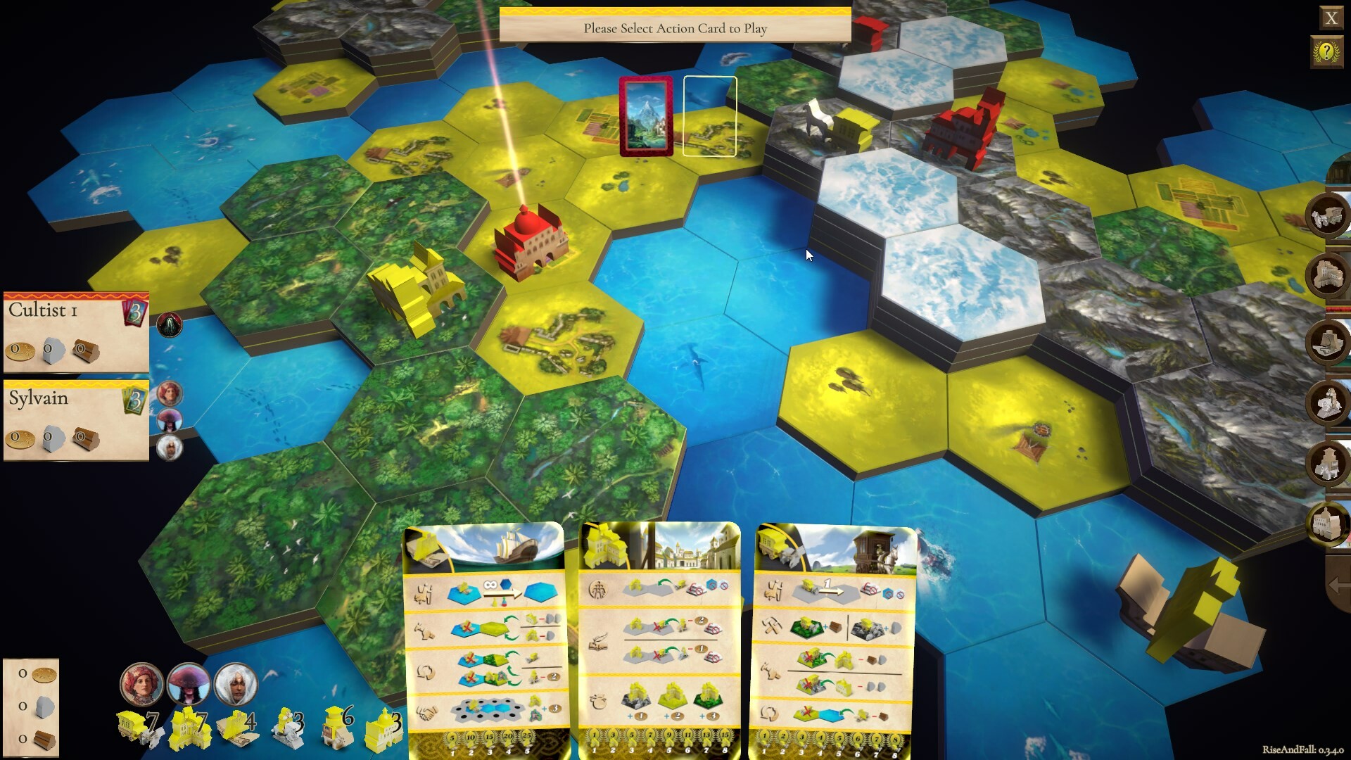 Rise & Fall - Online Digital Edition Screenshot 1