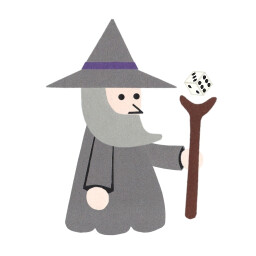 True Gray Wizard icon