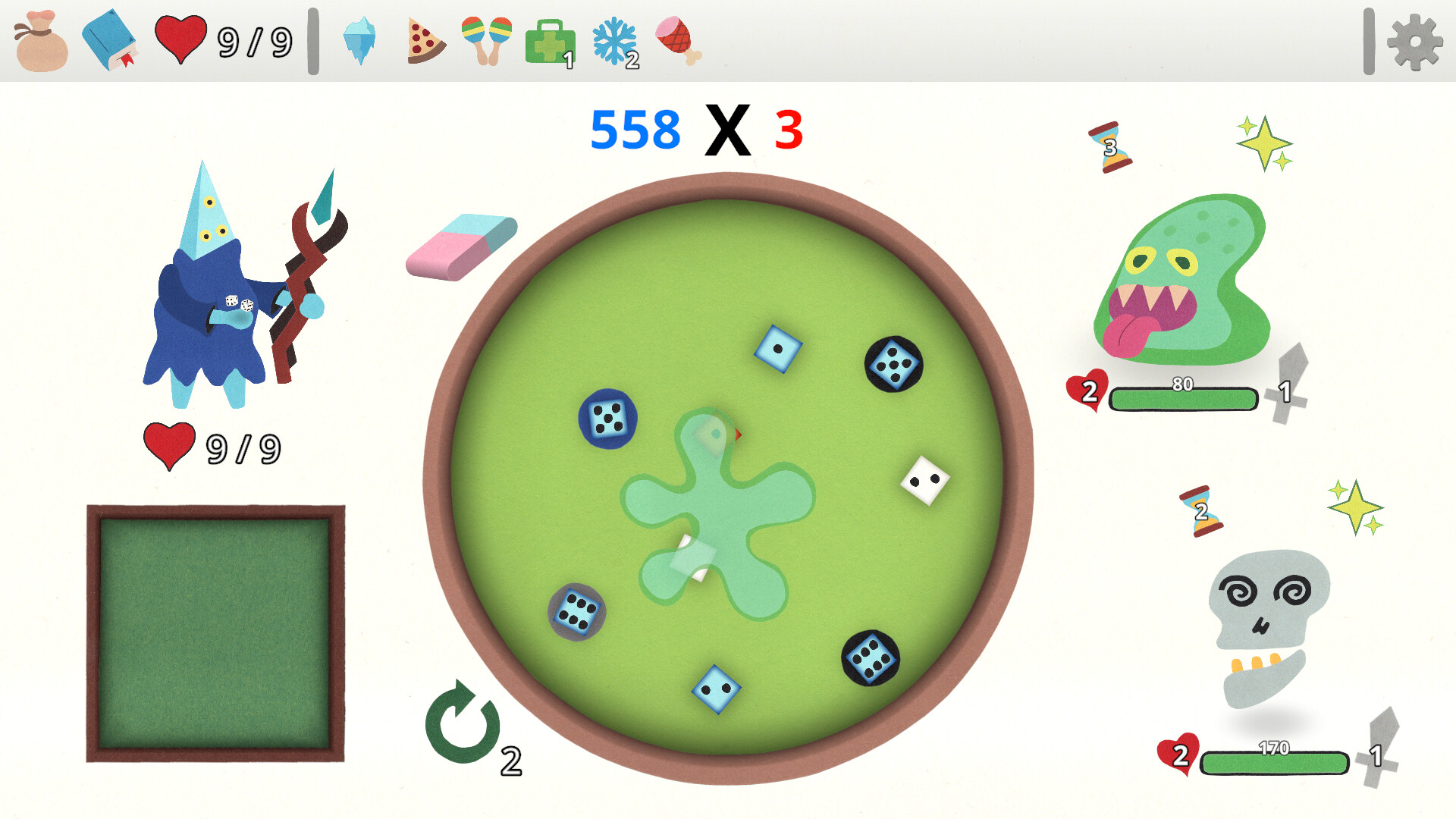 Dicedus Screenshot 2