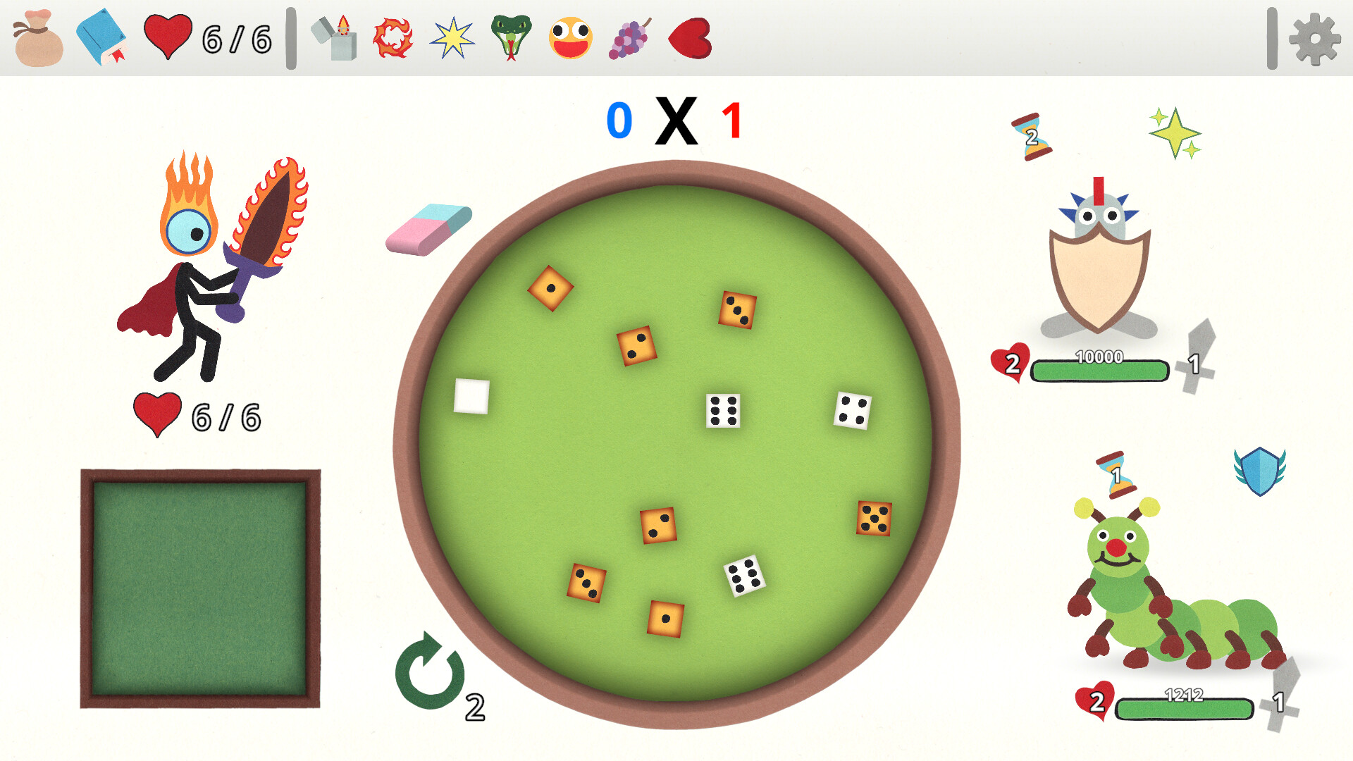 Dicedus Screenshot 4