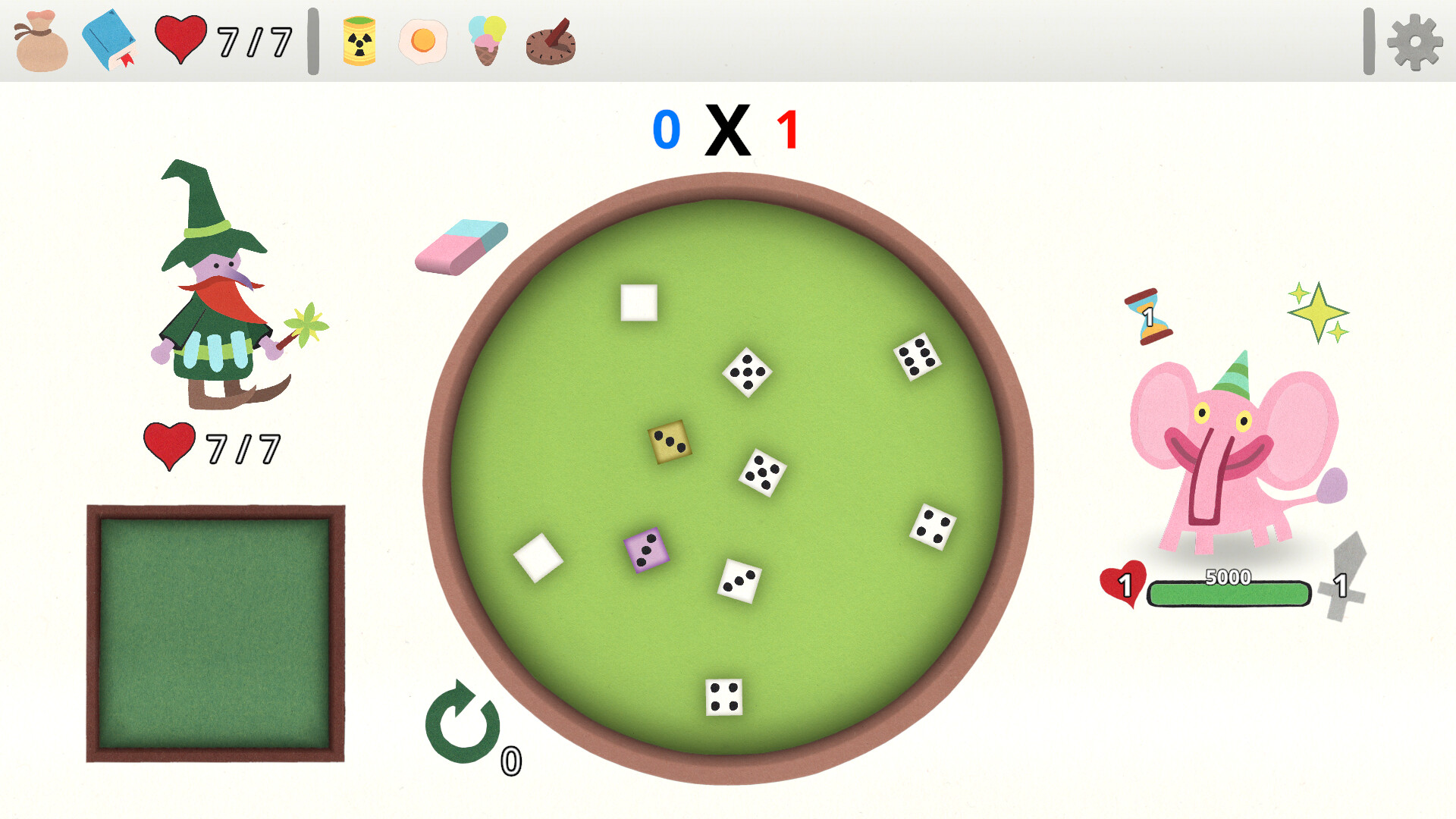 Dicedus Screenshot 3