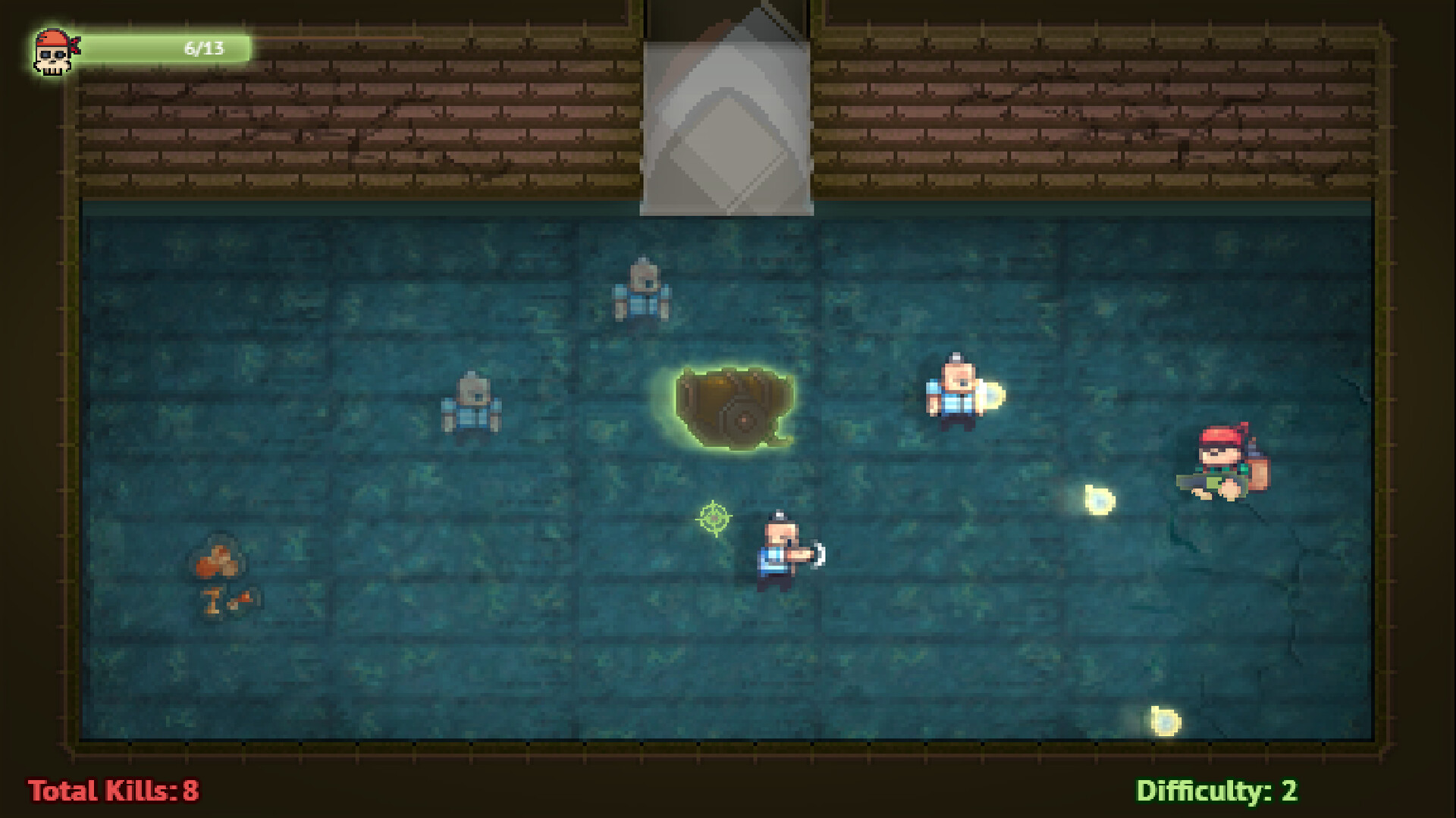 Porkotyler's Captain Dodger Screenshot 3