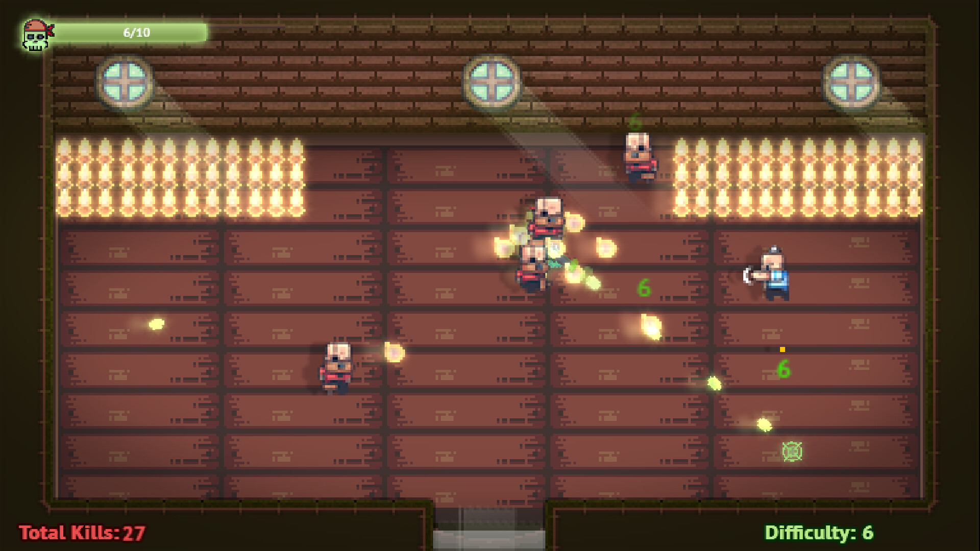 Porkotyler's Captain Dodger Screenshot 4